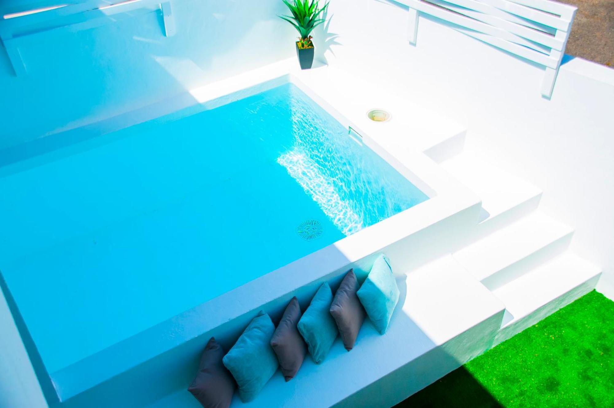 شقة Vibesol Pool Heated House بلايا هوندا المظهر الخارجي الصورة